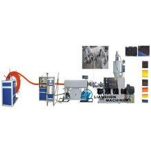CE/SGS/ISO9001 PE Carbon Spiral Reinforcing Pipe Extrusion Line